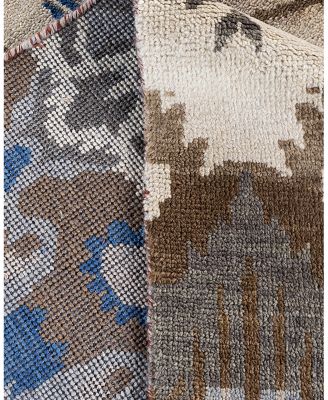 Bloomingdale's Indo Ikat M6373 Area Rug, 8' x 9'10"