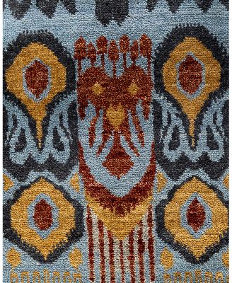 Bloomingdale's Indo Ikat M6036 Area Rug, 8' x 10'2"