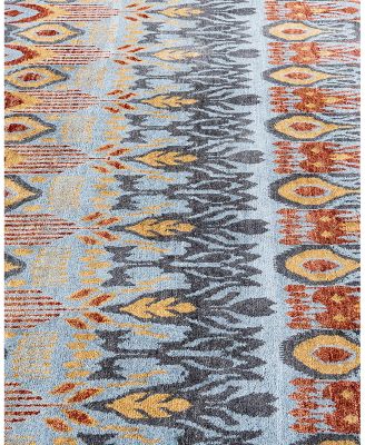 Bloomingdale's Indo Ikat M6036 Area Rug, 8' x 10'2"