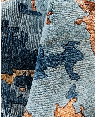 Bloomingdale's Indo Modern M7124 Area Rug, 8'1" x 10'2"