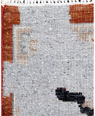 Bloomingdale's Indo Ikat M7757 Area Rug, 8' x 10'4"