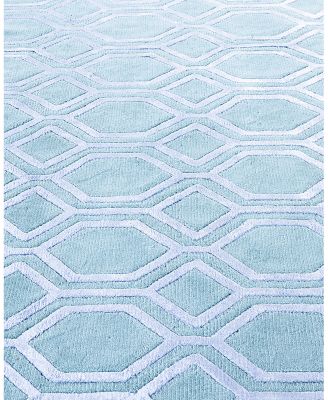 Bloomingdale's Indo Modern M7612 Area Rug, 8'1" x 9'10"