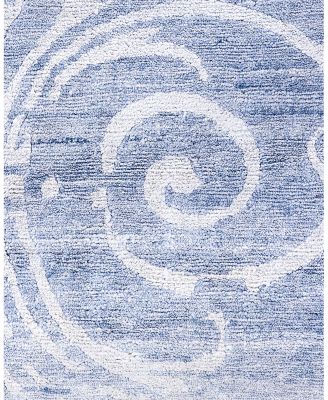 Bloomingdale's Indo Modern M6578 Area Rug, 8'1" x 10'1"