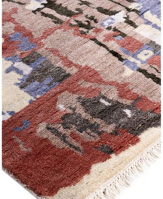 Bloomingdale's Indo Ikat M7528 Area Rug, 8'2" x 10'3"