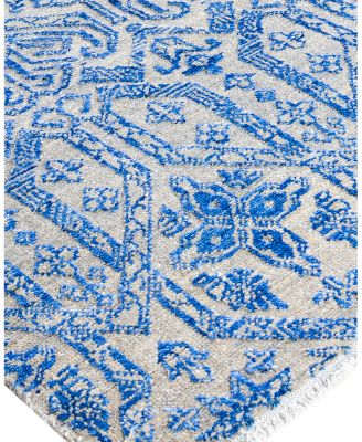Bloomingdale's Indo Ikat M7149 Area Rug, 8' x 10'1"