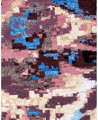 Bloomingdale's Indo Ikat M7219 Area Rug, 8'1" x 10'2"