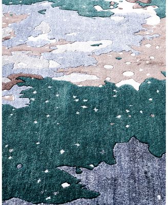 Bloomingdale's Indo Ikat M7079 Area Rug, 8' x 9'10"