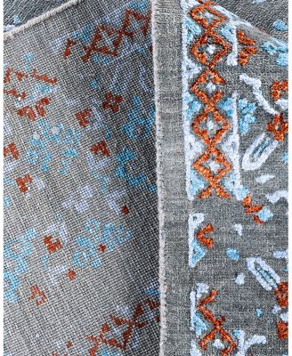 Bloomingdale's Indo Ikat M7248 Area Rug, 8'1" x 10'1"