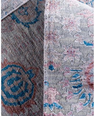 Bloomingdale's Indo Ikat M7881 Area Rug, 8'2" x 10'