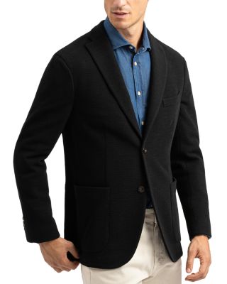 Boglioli - Textured Knit Slim Fit K. Jacket