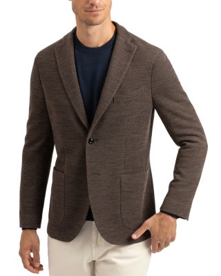 Boglioli - Textured Knit Slim Fit K. Jacket