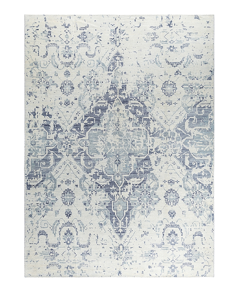 Bloomingdale's Indo Modern M7036 Area Rug, 8'10 X 11'10 In Sand