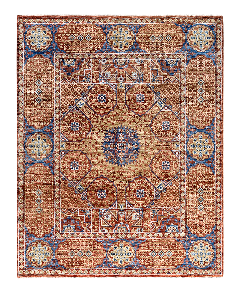 Bloomingdale's Indo Modern M7477 Area Rug, 8'1 x 10'3