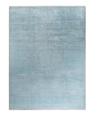 Bloomingdale's - Bloomingdale's Indo Ikat M8152 Area Rug, 9' x 12'