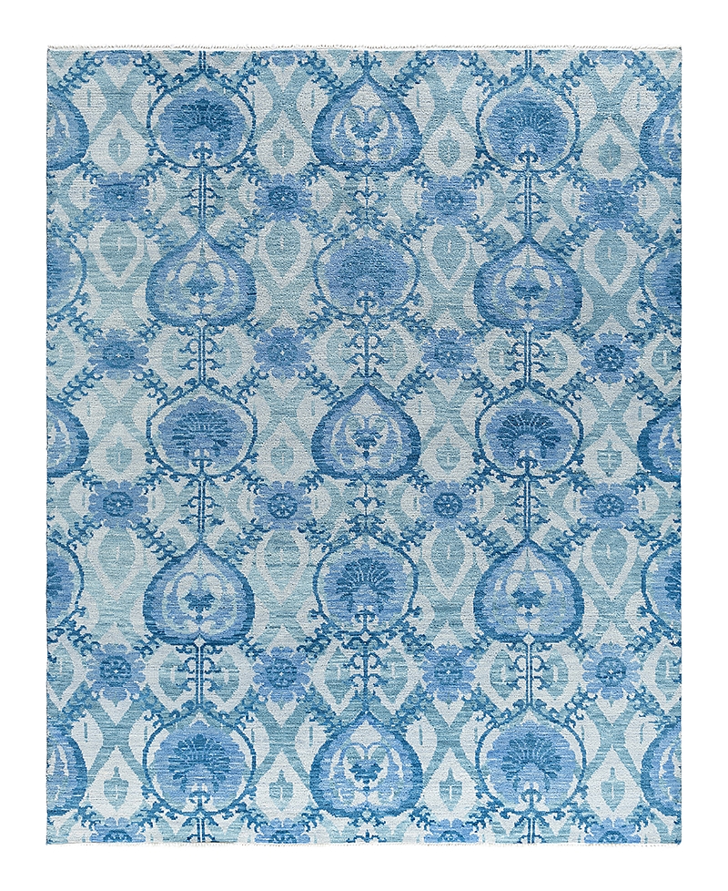 Bloomingdale's Indo Modern M6993 Area Rug, 9'1 X 12'3 In Ivory