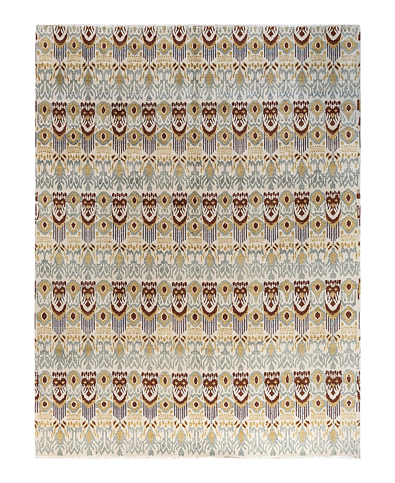 Bloomingdale's Indo Ikat M6073 Area Rug, 8' X 10'4 In Beige