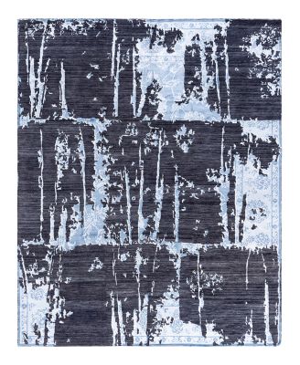 BLOOMINGDALE'S INDO MODERN M7051 AREA RUG, 8'2 X 10'1