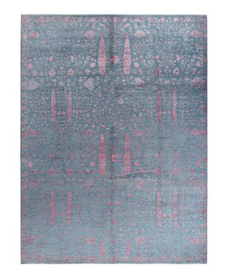 Bloomingdale's - Bloomingdale's Indo Ikat M7649 Area Rug, 9'1" x 11'10"