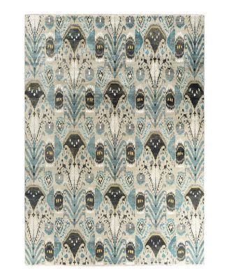Bloomingdale's Indo Ikat M5972 Area Rug, 9' x 12'5
