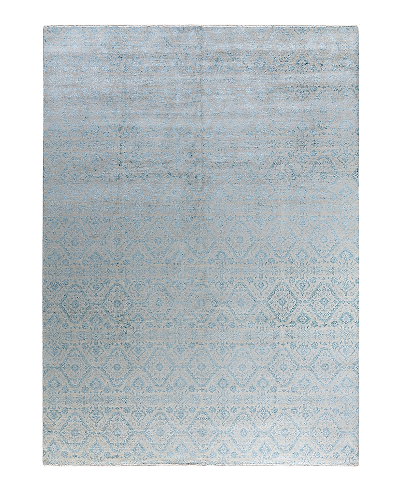 Bloomingdale's Indo Ikat M7122 Area Rug, 9' X 12'2 In Beige