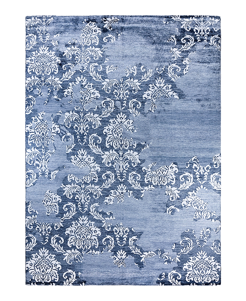 Bloomingdale's Indo Modern M8147 Area Rug, 8'10 X 12'1 In Gray