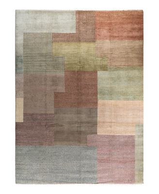 Bloomingdale's - Bloomingdale's Indo Gabbeh M6214 Area Rug, 9'1" x 12'4"