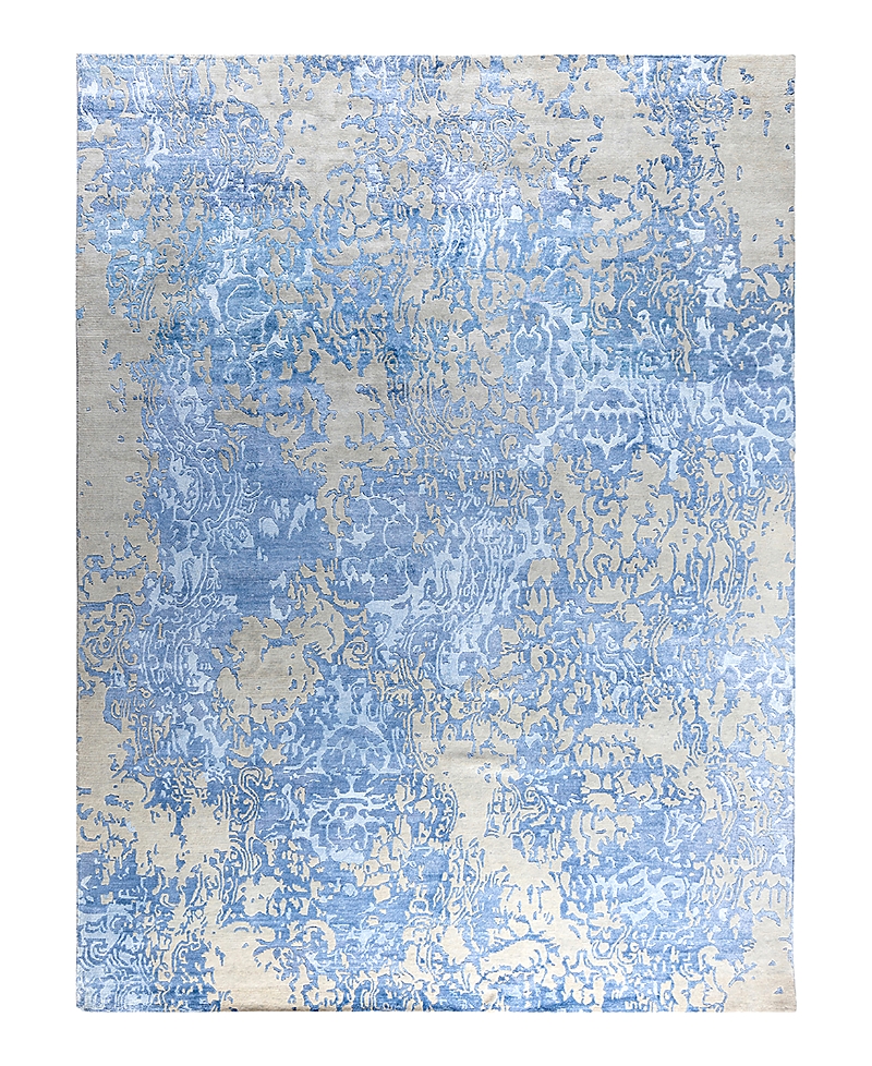 Bloomingdale's Indo Modern M7222 Area Rug, 9'2 X 12'1 In Beige