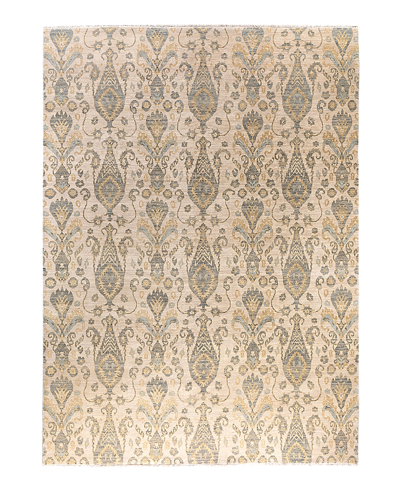 Bloomingdale's Indo Ikat M6301 Area Rug, 9'1 X 12'4 In Beige