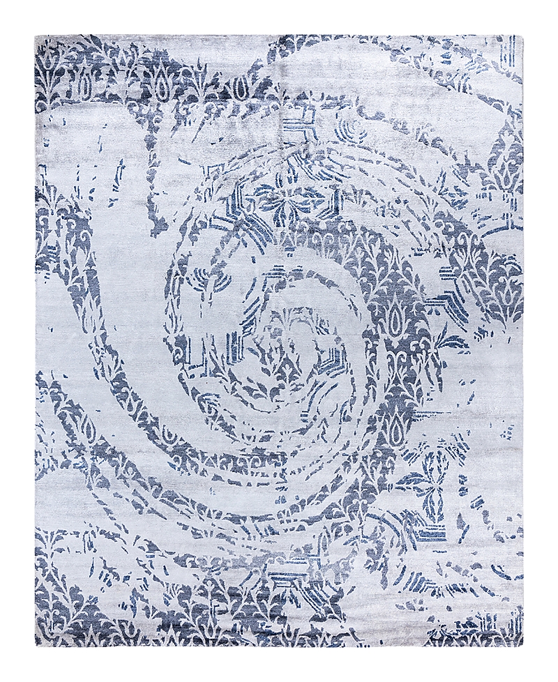Bloomingdale's Indo Modern M7647 Area Rug, 8'3 X 10' In Ivory