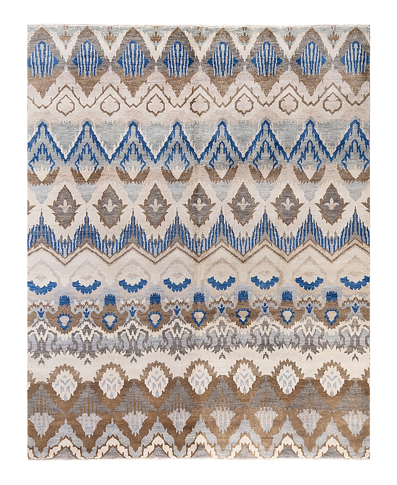 Bloomingdale's Indo Ikat M6373 Area Rug, 8' X 9'10 In Beige