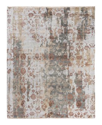 Bloomingdale's Indo Ikat M6901 Area Rug, 8'1" x 10'