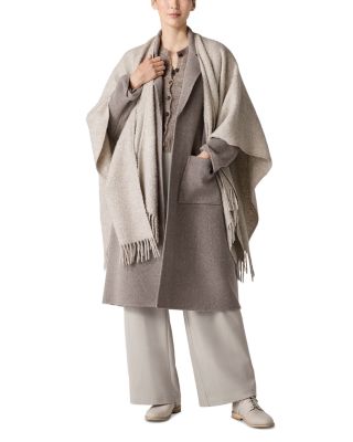 Eileen Fisher - Alpaca and Silk Poncho