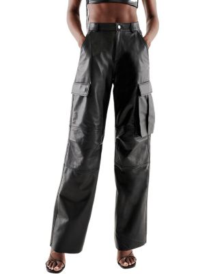 AS by DF - Cole Upcycled Leather Cargo Pants