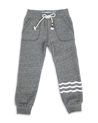 SOL ANGELES - Unisex Essential Waves Drawstring Joggers - Little Kid, Big Kid