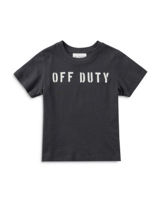 Unisex Marlow Cotton Off Duty Graphic Tee - Little Kid, Big Kid