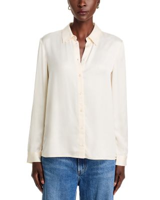 Ennis Satin Shirt