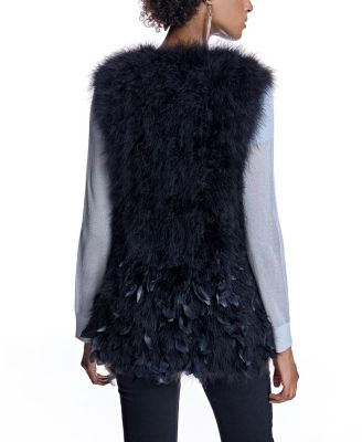 Feather Vest