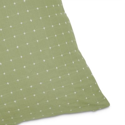 Cross-Stitch Throw Pillow, 22" x 22"