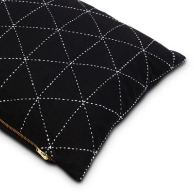 Small Graph Throw Pillow, 12" x 16"