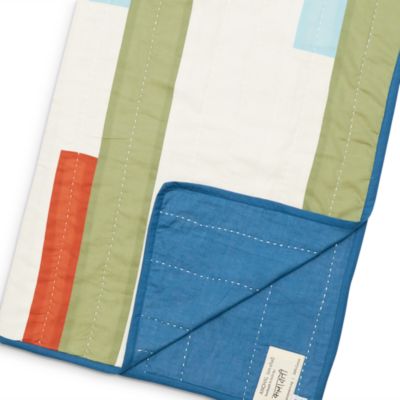 Stamp Quilt Throw