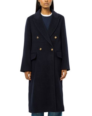 Gerard Darel Larisse Double Breasted Coat
