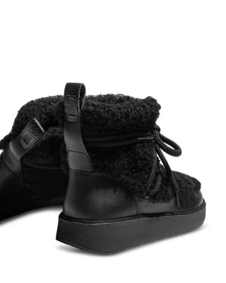 Women's Gen-FF x ROKSANDA Curly Shearling Ankle Boots