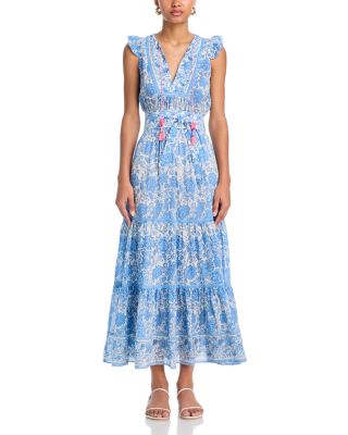 chinese dress ladies LOLA BOHEMIAN HALTER MAXI DRESS