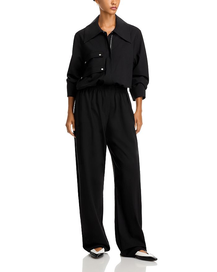 Tailored Wool Jumpsuit main image 0
