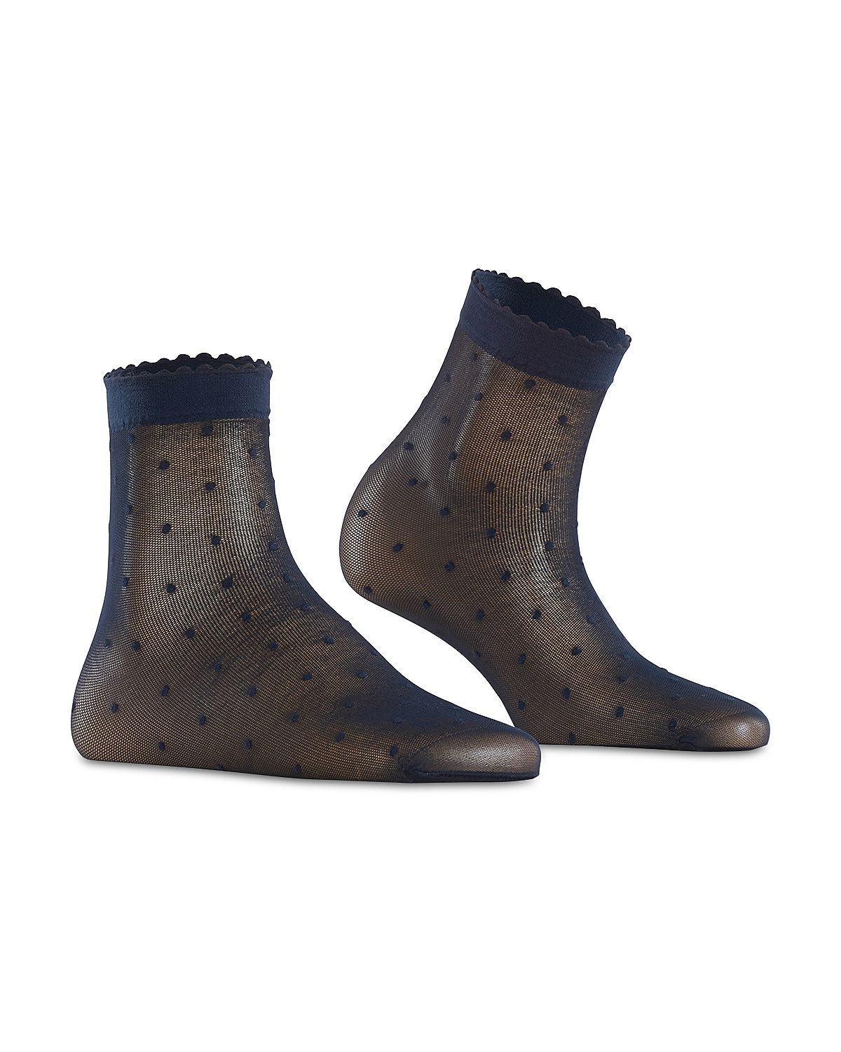 Falke Sheer Dot Ankle Socks