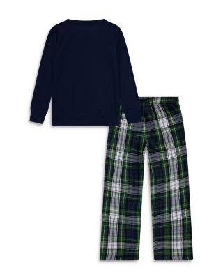 Boys' Polo Ralph Lauren Long Sleeve Tee & Woven Pants Set - Little Kid