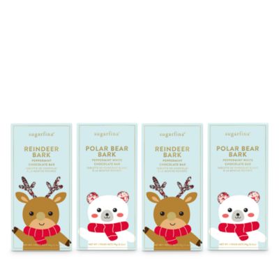 Sugarfina - Holiday Chocolate Bars, Set of 4