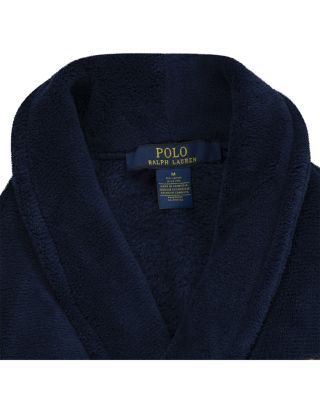 Unisex Polo Ralph Lauren Bear Terry Robe - Little Kid