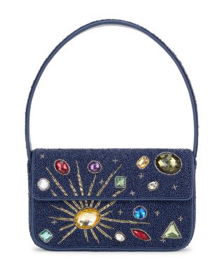 STAUD - Tommy Beaded Shoulder Bag