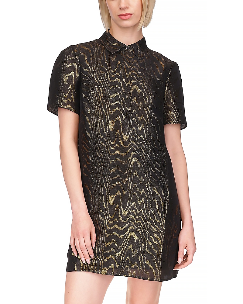 Michael Kors Moire Mini Dress